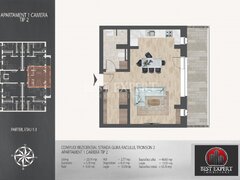 Titan Garsoniera Ideal Investitie -7 minute metrou N.Teclu